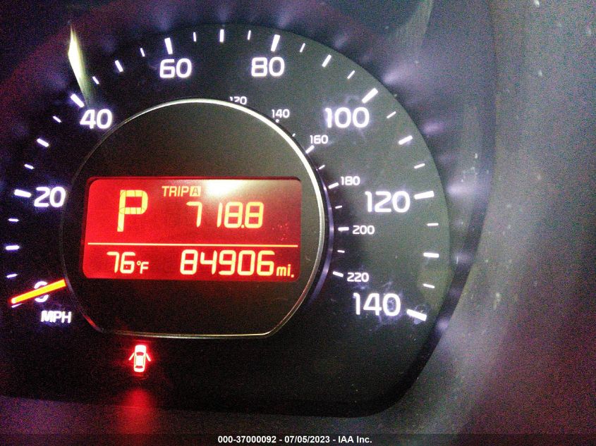 2014 KIA SOUL BASE - KNDJN2A29E7070242