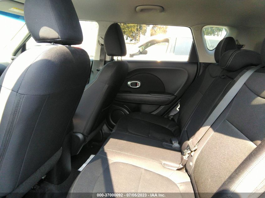 2014 KIA SOUL BASE - KNDJN2A29E7070242