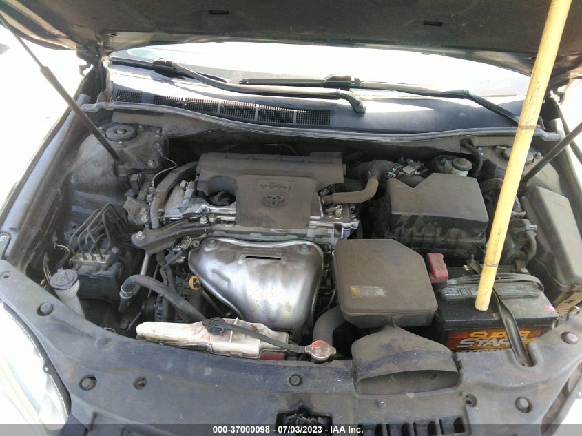 2016 TOYOTA CAMRY XLE/SE/LE/XSE - 4T1BF1FKXGU183265