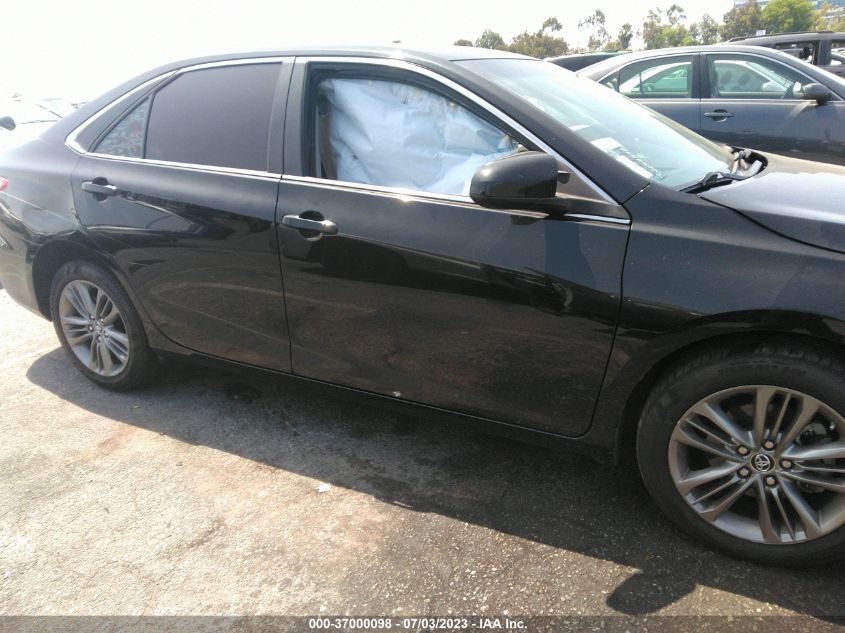 2016 TOYOTA CAMRY XLE/SE/LE/XSE - 4T1BF1FKXGU183265