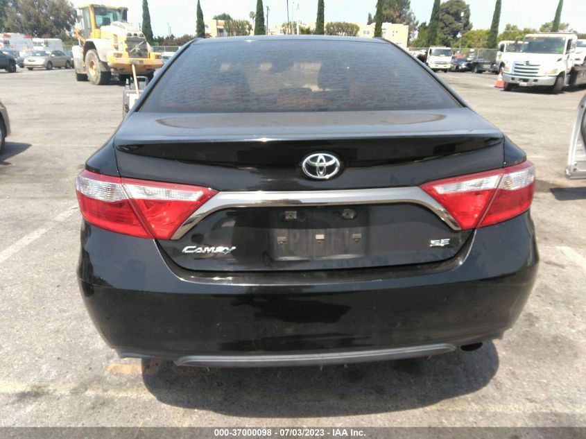 2016 TOYOTA CAMRY XLE/SE/LE/XSE - 4T1BF1FKXGU183265