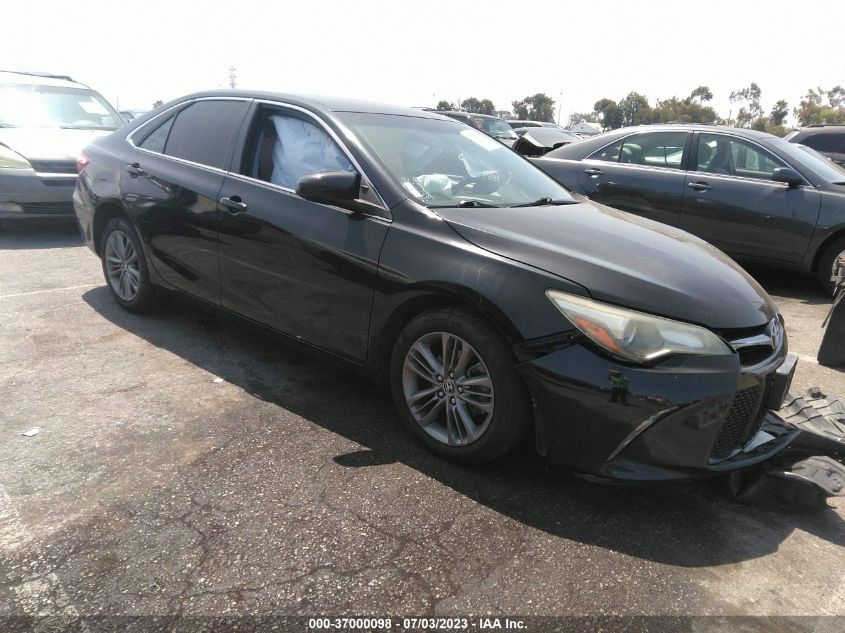 2016 TOYOTA CAMRY XLE/SE/LE/XSE - 4T1BF1FKXGU183265