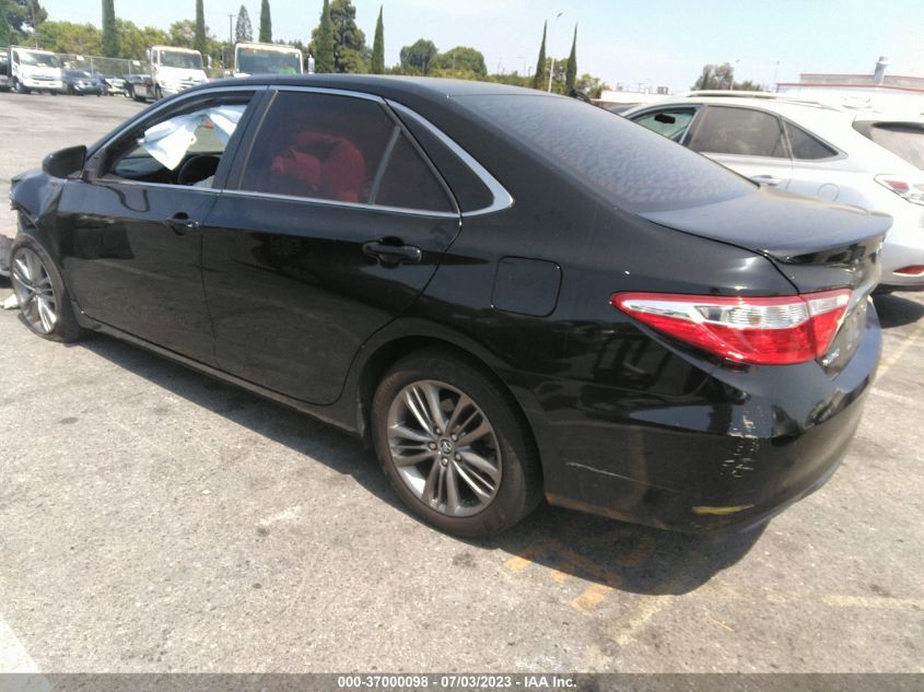 2016 TOYOTA CAMRY XLE/SE/LE/XSE - 4T1BF1FKXGU183265