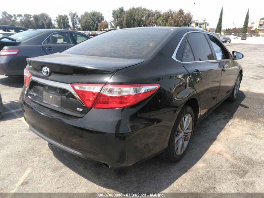 2016 TOYOTA CAMRY XLE/SE/LE/XSE - 4T1BF1FKXGU183265