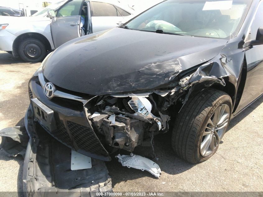 2016 TOYOTA CAMRY XLE/SE/LE/XSE - 4T1BF1FKXGU183265