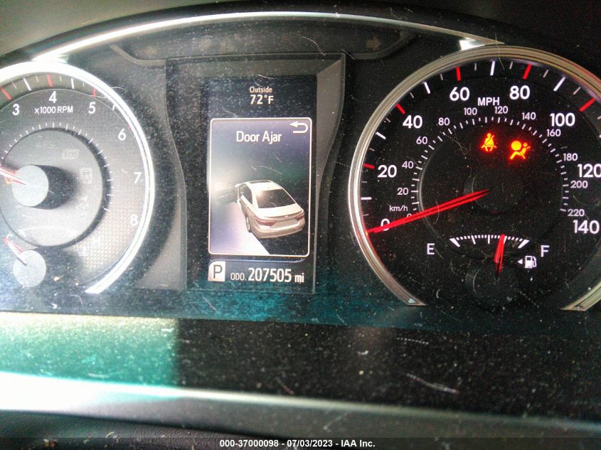 2016 TOYOTA CAMRY XLE/SE/LE/XSE - 4T1BF1FKXGU183265