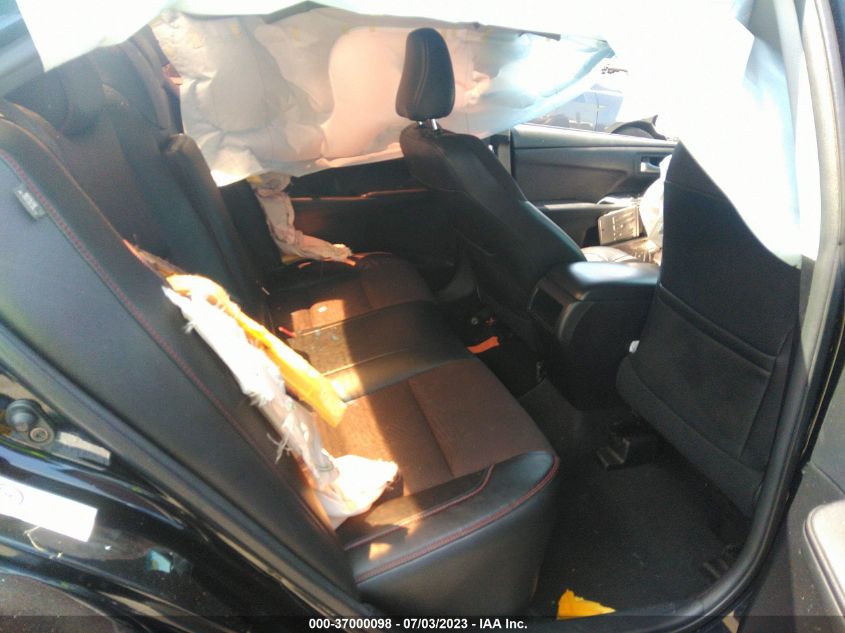 2016 TOYOTA CAMRY XLE/SE/LE/XSE - 4T1BF1FKXGU183265