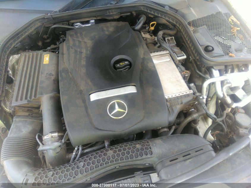 2017 MERCEDES-BENZ C-CLASS C 300 - WDDWK4JB1HF508777