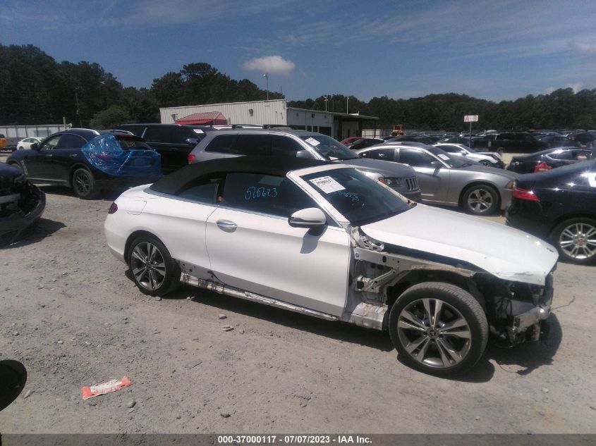 2017 MERCEDES-BENZ C-CLASS C 300 - WDDWK4JB1HF508777