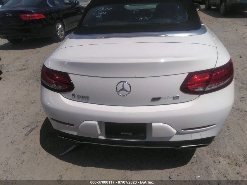 2017 MERCEDES-BENZ C-CLASS C 300 - WDDWK4JB1HF508777