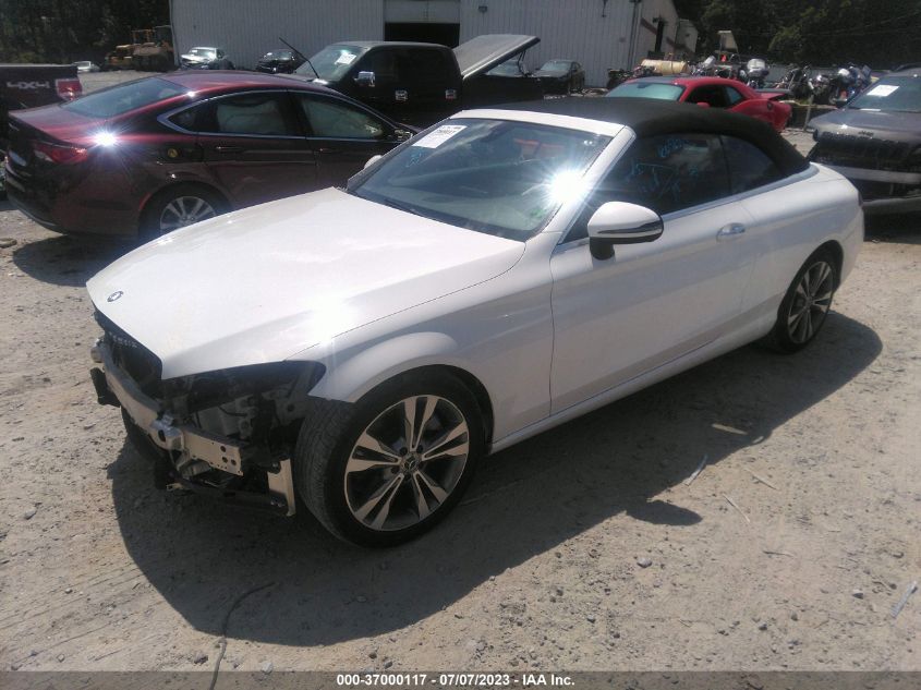 2017 MERCEDES-BENZ C-CLASS C 300 - WDDWK4JB1HF508777