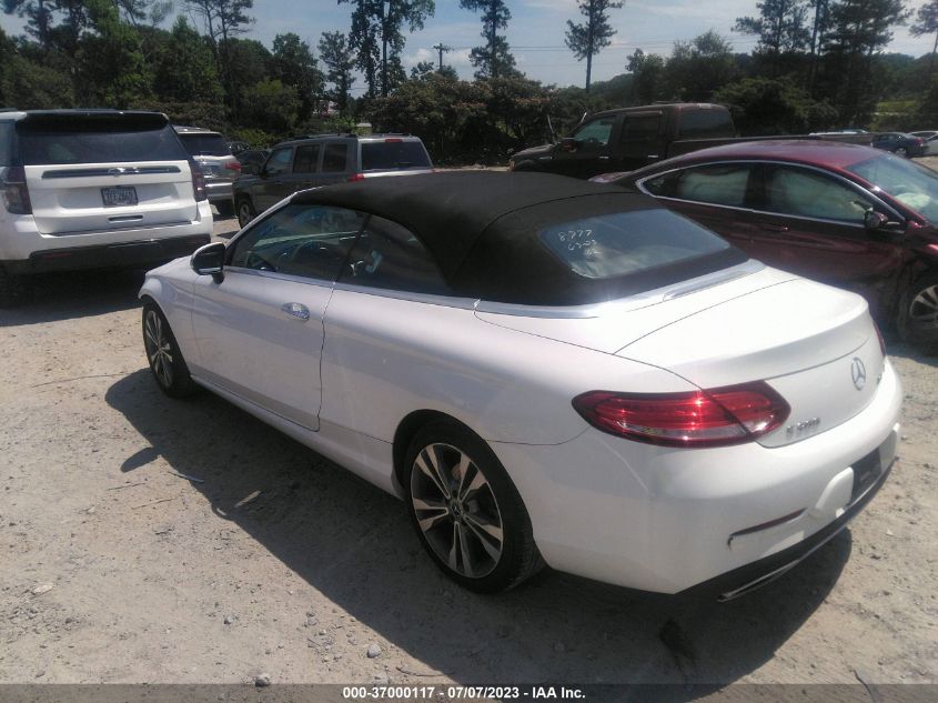 2017 MERCEDES-BENZ C-CLASS C 300 - WDDWK4JB1HF508777