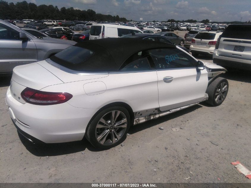 2017 MERCEDES-BENZ C-CLASS C 300 - WDDWK4JB1HF508777