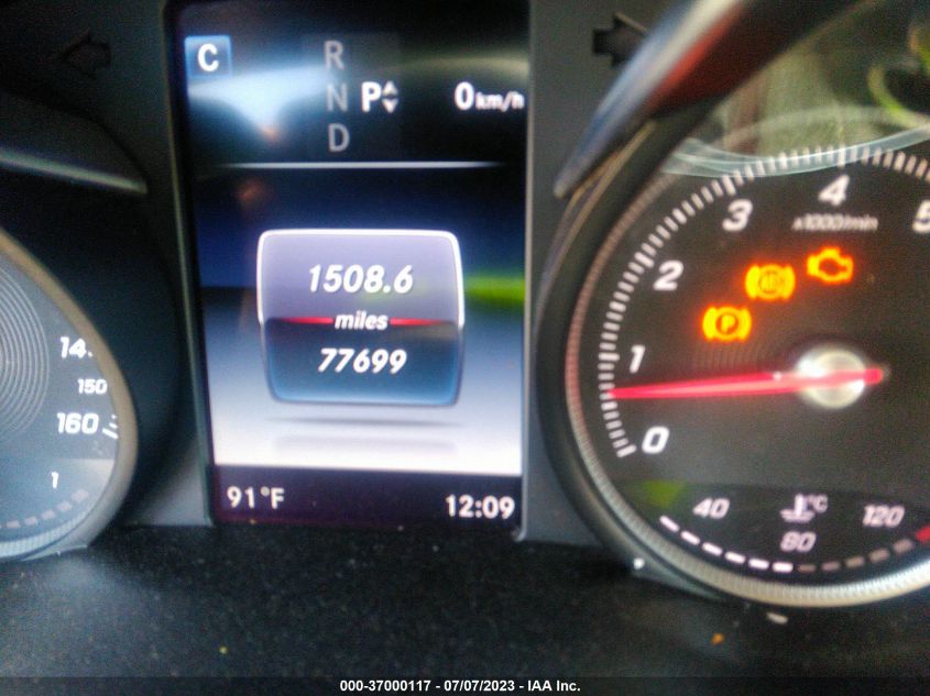 2017 MERCEDES-BENZ C-CLASS C 300 - WDDWK4JB1HF508777