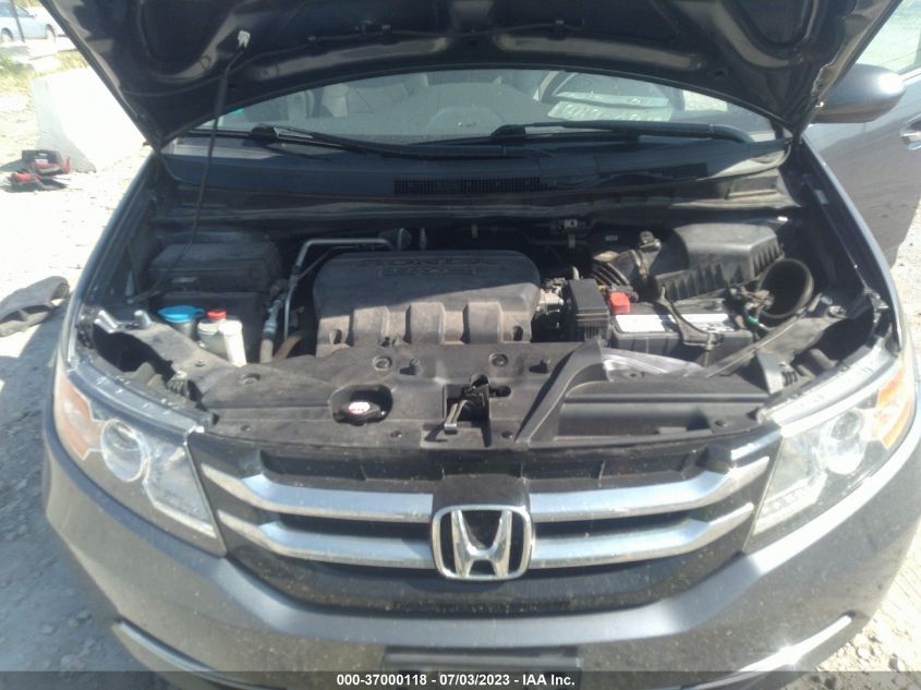 2016 HONDA ODYSSEY EX-L - 5FNRL5H69GB018691