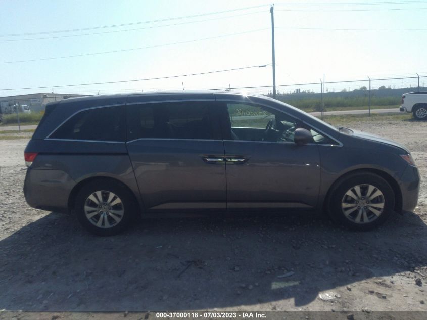 2016 HONDA ODYSSEY EX-L - 5FNRL5H69GB018691