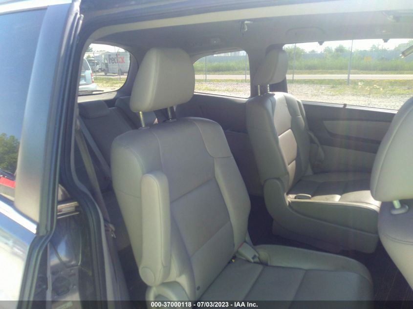 2016 HONDA ODYSSEY EX-L - 5FNRL5H69GB018691
