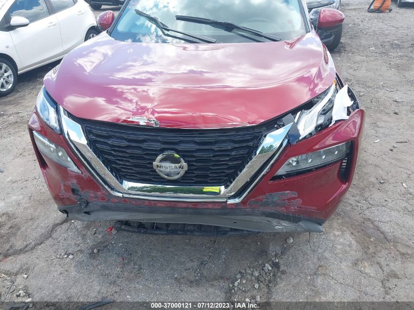 2021 NISSAN ROGUE SL - 5N1AT3CA6MC829513