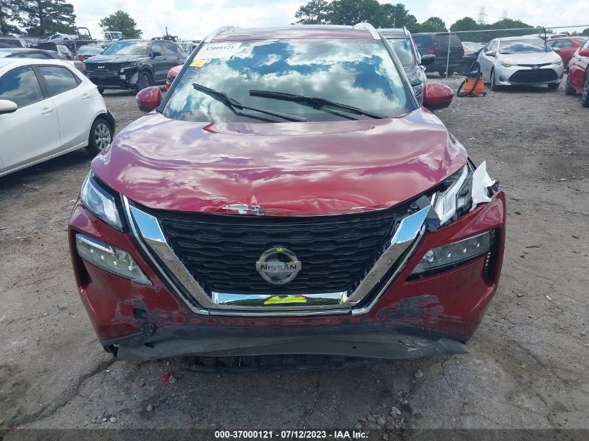 2021 NISSAN ROGUE SL - 5N1AT3CA6MC829513
