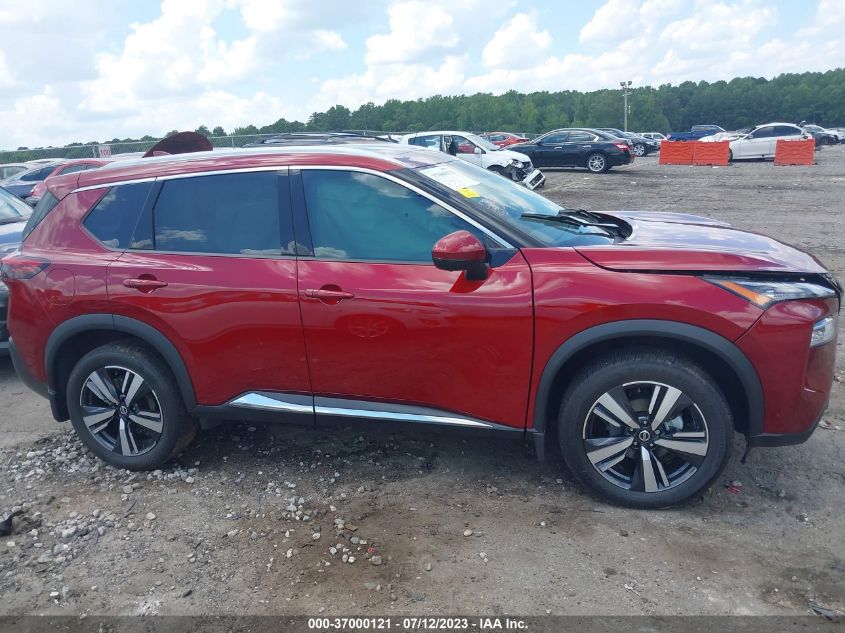 2021 NISSAN ROGUE SL - 5N1AT3CA6MC829513