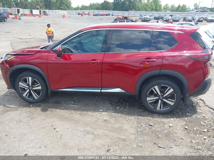 2021 NISSAN ROGUE SL - 5N1AT3CA6MC829513