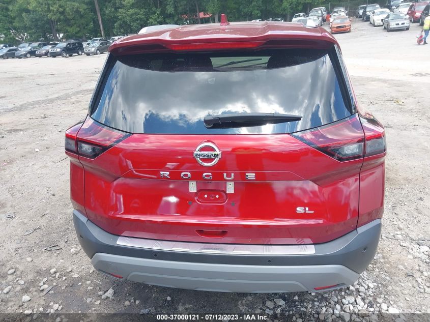 2021 NISSAN ROGUE SL - 5N1AT3CA6MC829513