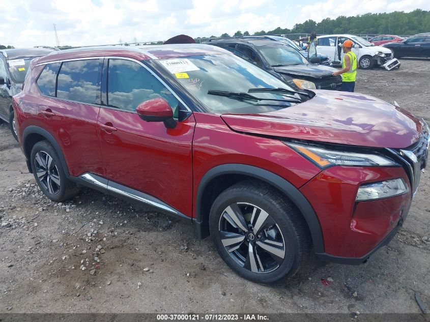 2021 NISSAN ROGUE SL - 5N1AT3CA6MC829513