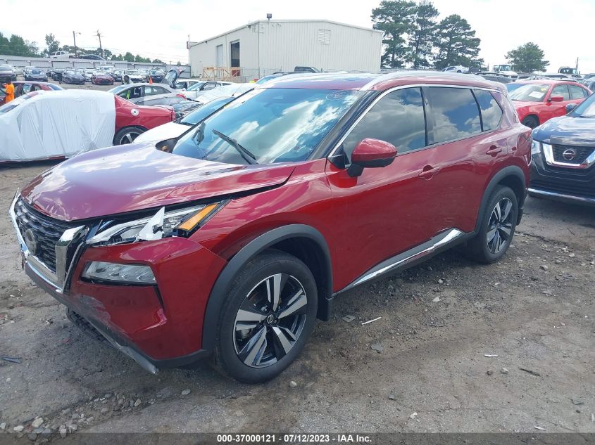 2021 NISSAN ROGUE SL - 5N1AT3CA6MC829513