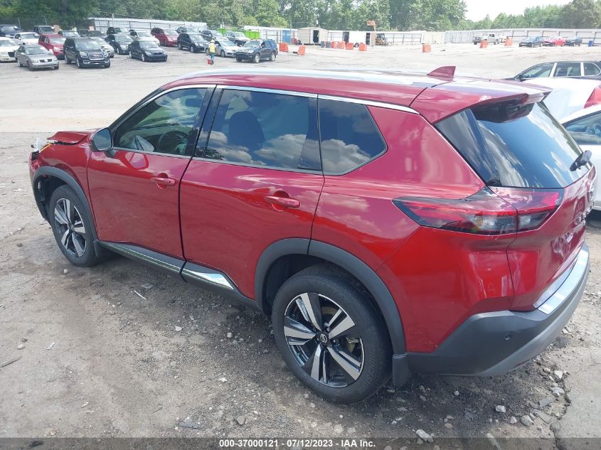 2021 NISSAN ROGUE SL - 5N1AT3CA6MC829513