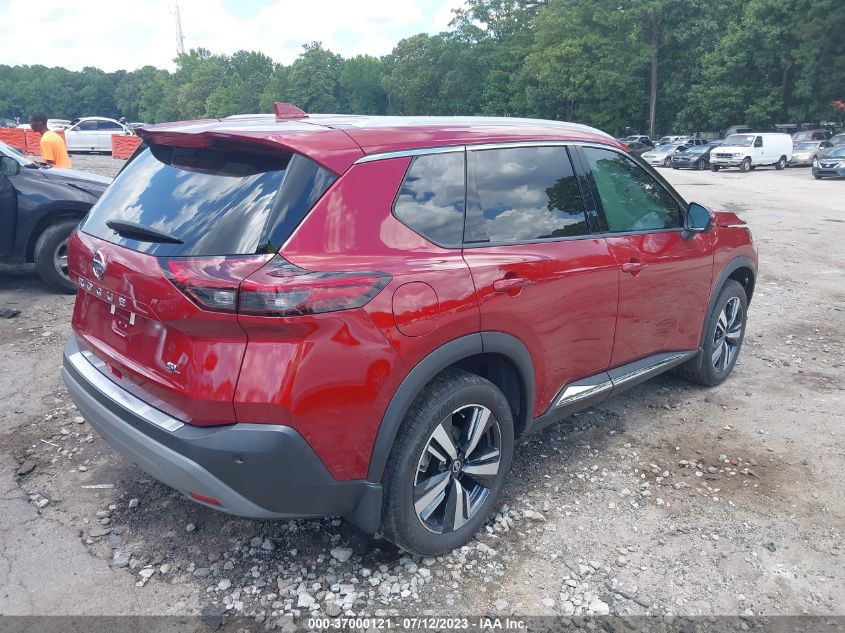 2021 NISSAN ROGUE SL - 5N1AT3CA6MC829513