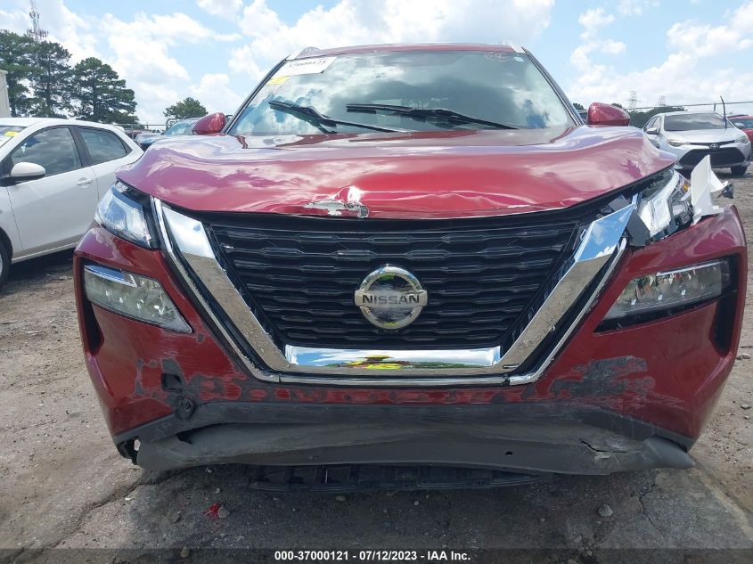 2021 NISSAN ROGUE SL - 5N1AT3CA6MC829513