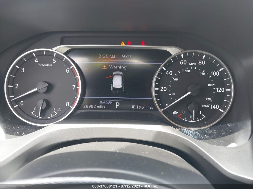 2021 NISSAN ROGUE SL - 5N1AT3CA6MC829513