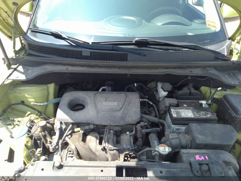 2018 KIA SOUL BASE - KNDJN2A22J7888809