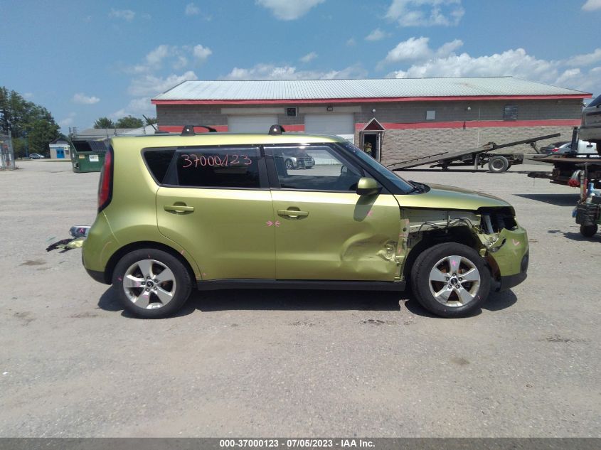 2018 KIA SOUL BASE - KNDJN2A22J7888809