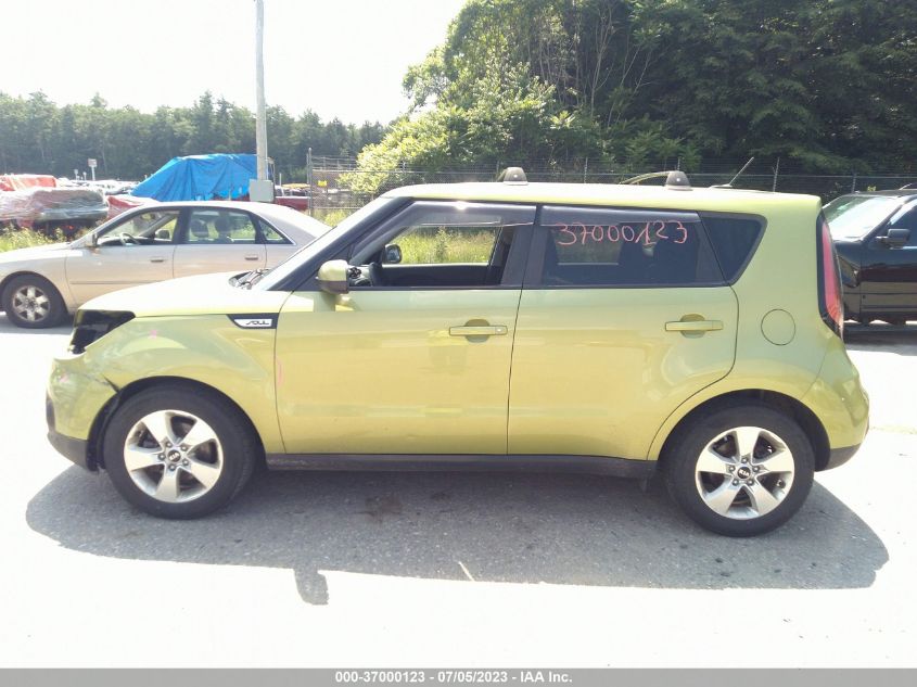 2018 KIA SOUL BASE - KNDJN2A22J7888809