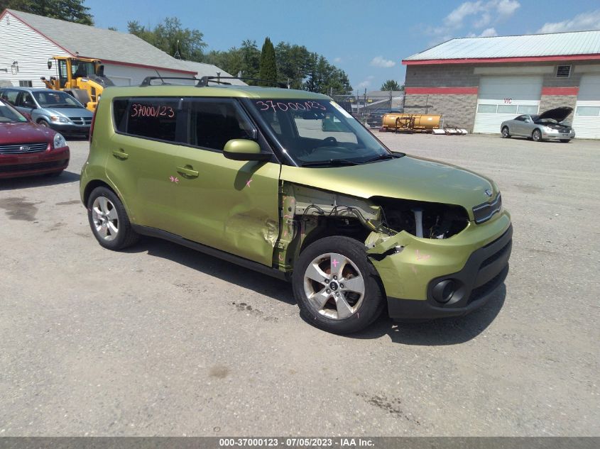 2018 KIA SOUL BASE - KNDJN2A22J7888809
