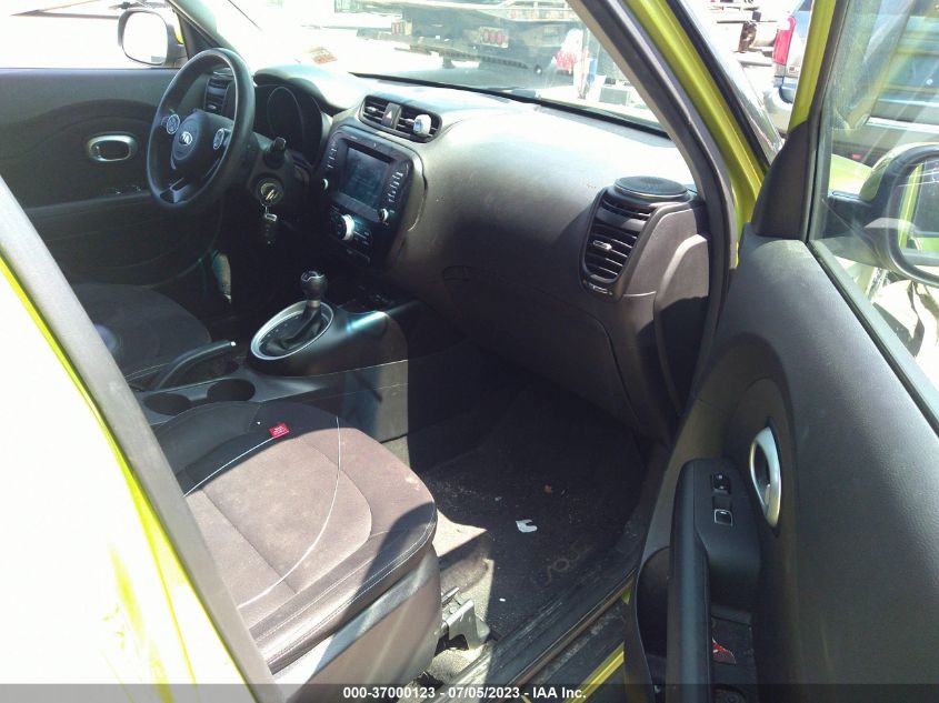 2018 KIA SOUL BASE - KNDJN2A22J7888809