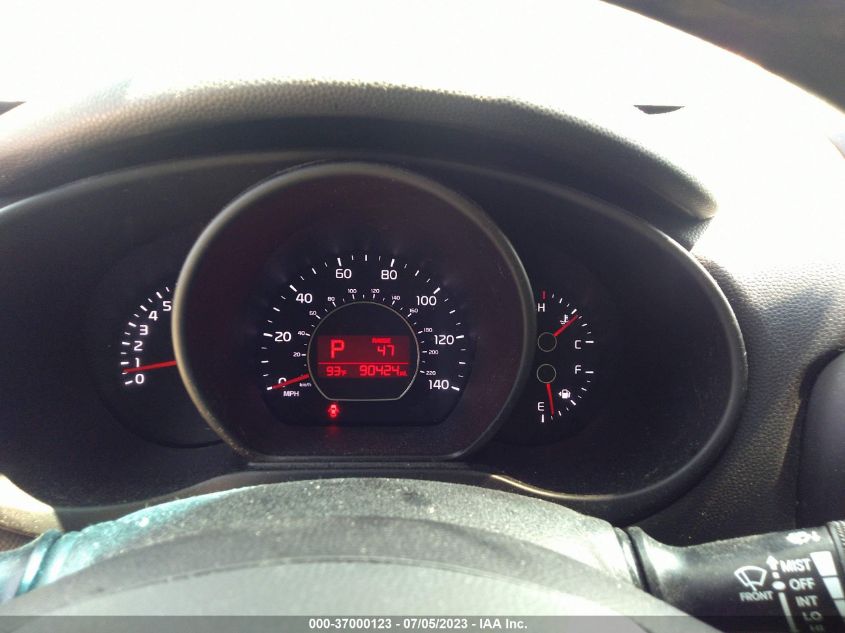 2018 KIA SOUL BASE - KNDJN2A22J7888809