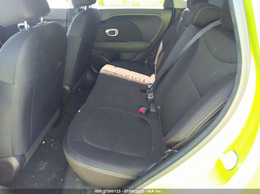 2018 KIA SOUL BASE - KNDJN2A22J7888809