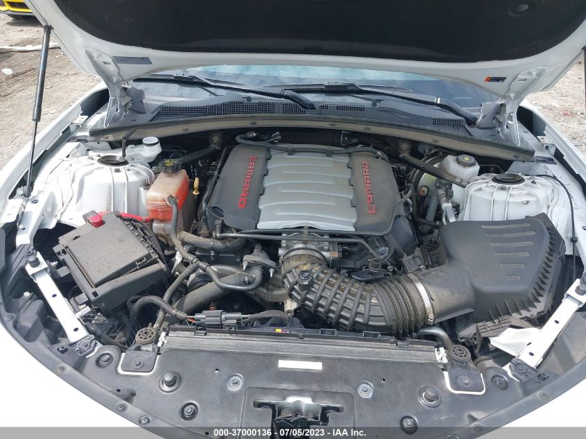 2021 CHEVROLET CAMARO LT1 - 1G1FF1R73M0125412