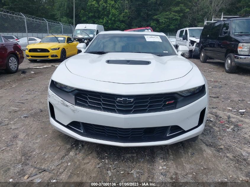 2021 CHEVROLET CAMARO LT1 - 1G1FF1R73M0125412