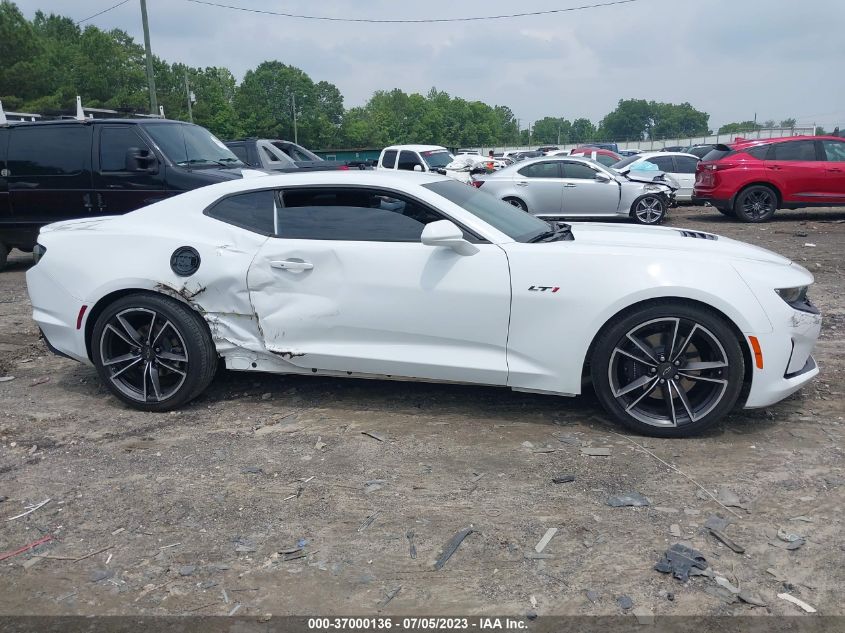 2021 CHEVROLET CAMARO LT1 - 1G1FF1R73M0125412
