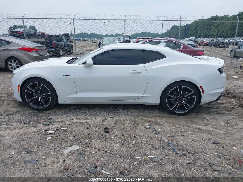 2021 CHEVROLET CAMARO LT1 - 1G1FF1R73M0125412