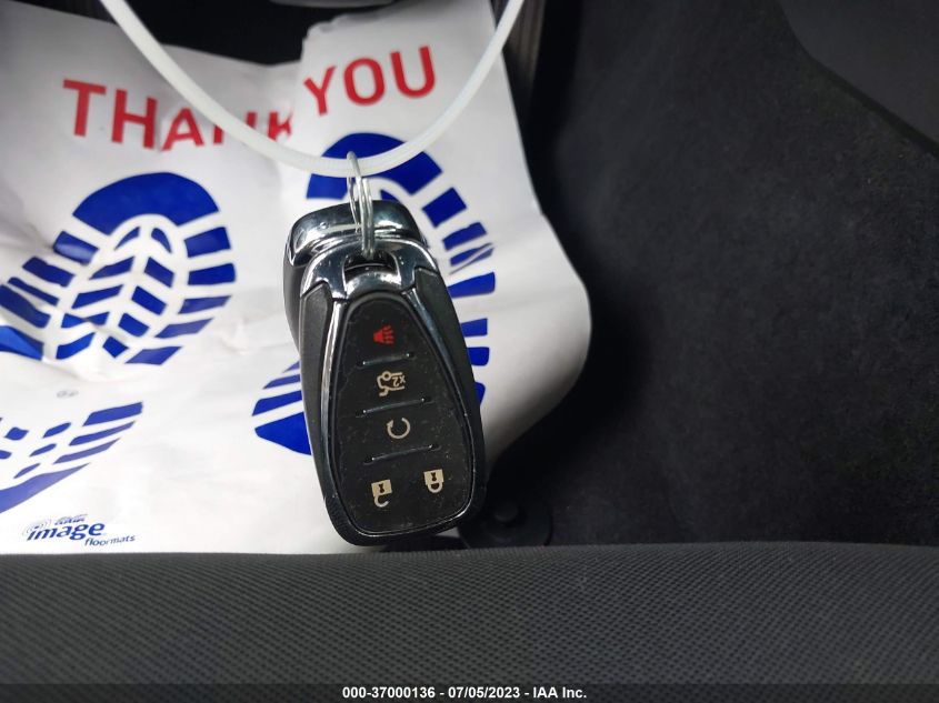 2021 CHEVROLET CAMARO LT1 - 1G1FF1R73M0125412