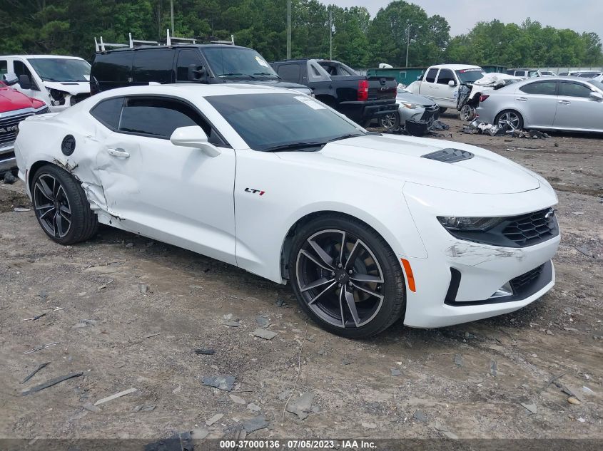 2021 CHEVROLET CAMARO LT1 - 1G1FF1R73M0125412