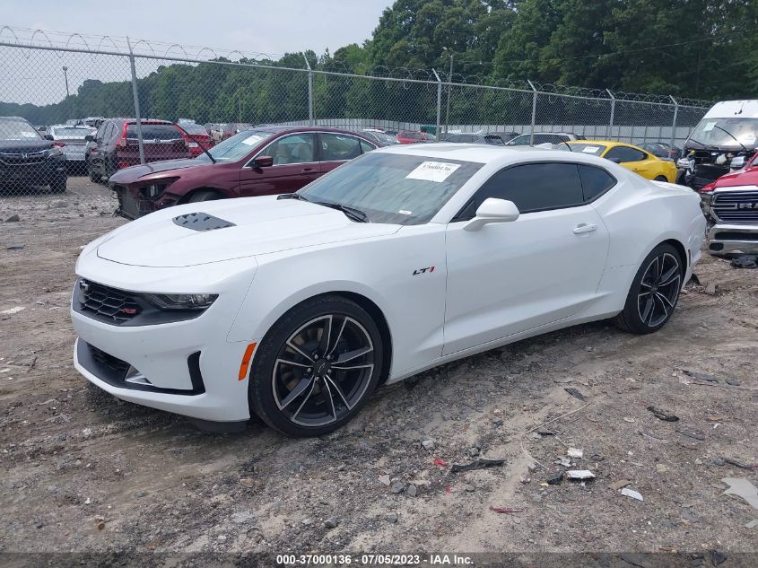 2021 CHEVROLET CAMARO LT1 - 1G1FF1R73M0125412