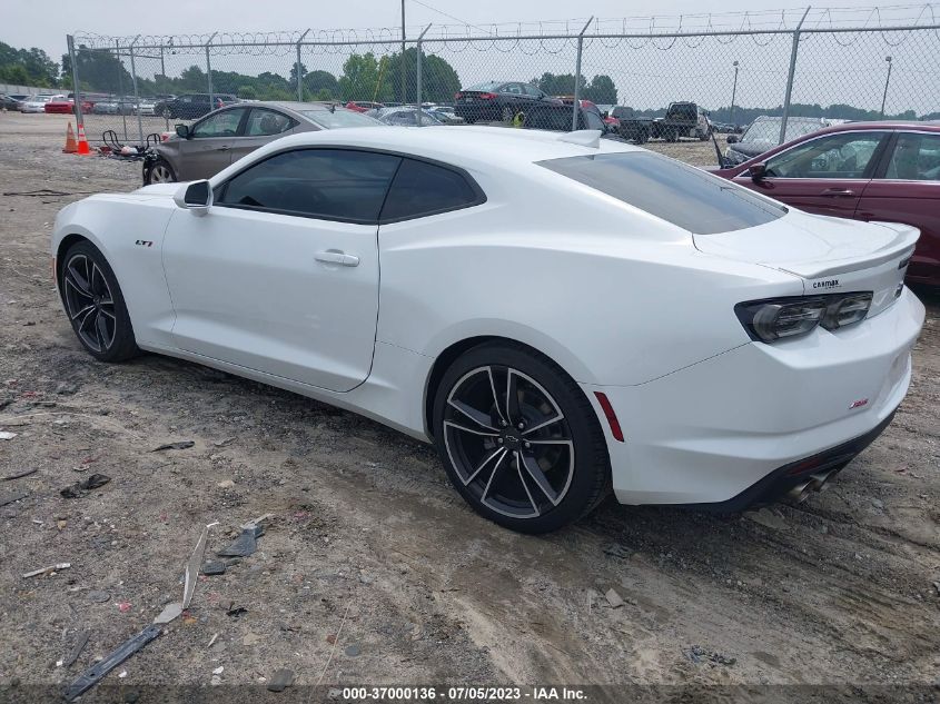 2021 CHEVROLET CAMARO LT1 - 1G1FF1R73M0125412