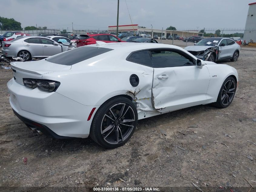 2021 CHEVROLET CAMARO LT1 - 1G1FF1R73M0125412