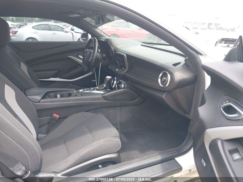 2021 CHEVROLET CAMARO LT1 - 1G1FF1R73M0125412