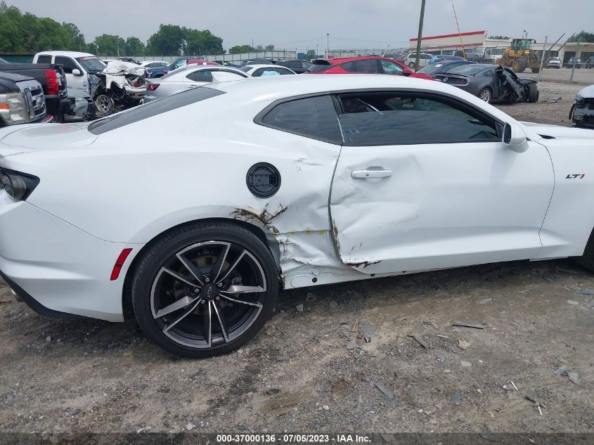 2021 CHEVROLET CAMARO LT1 - 1G1FF1R73M0125412